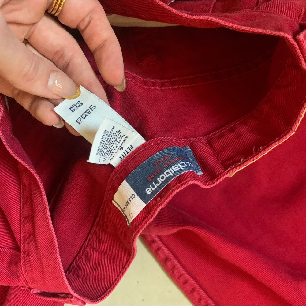 Red Jeans - Picture 5 of 6